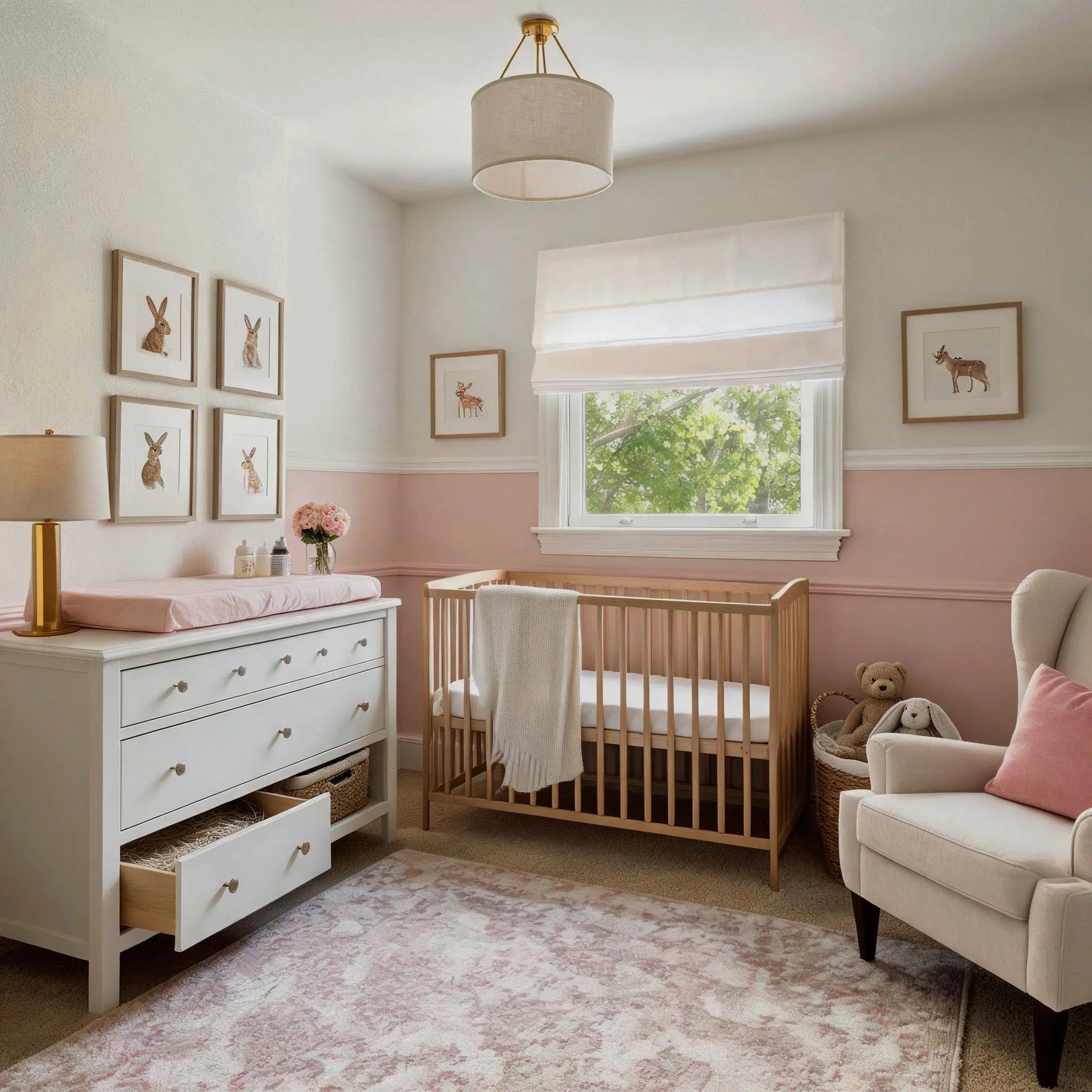 The Nursery Window Treatment Safety Checklist (What to Look For, What to Avoid) View Tailor