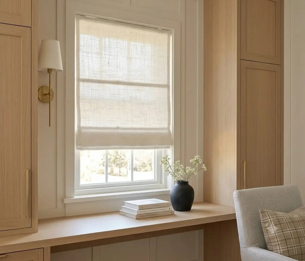 A home office