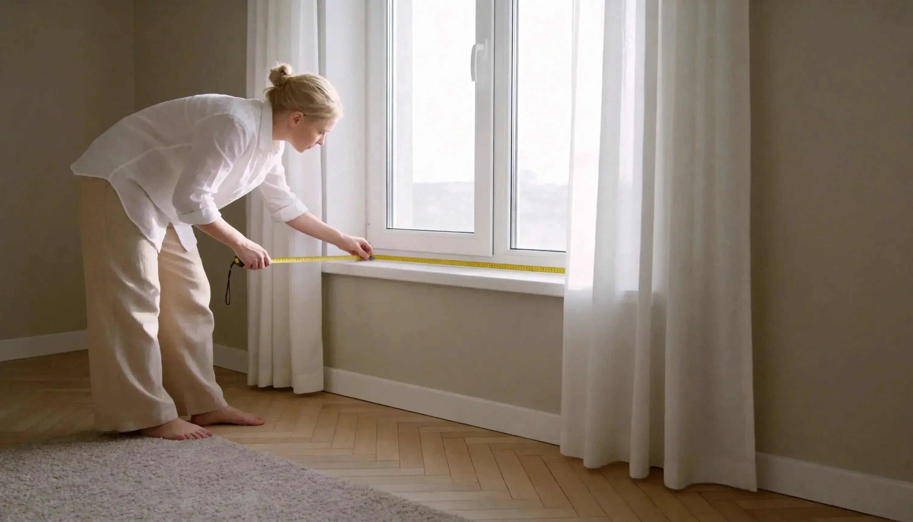 What’s the Right Way to Measure Curtains for My Windows? View Tailor