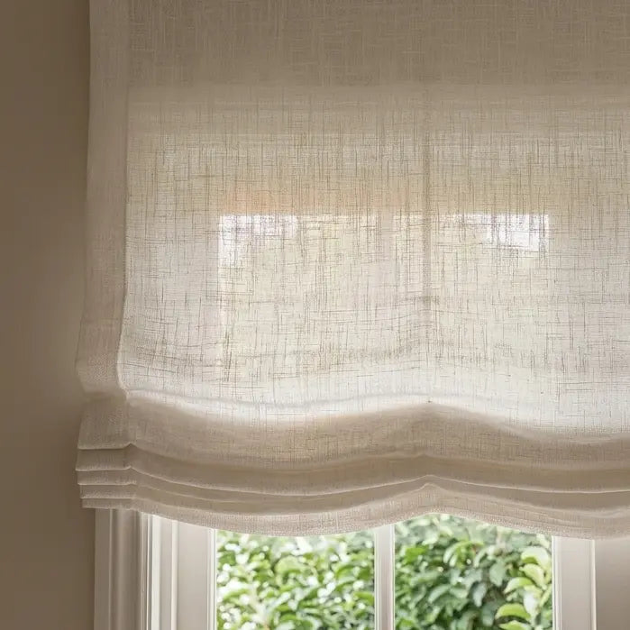 Relaxed Roman Shades: Why 2026's Softest Window Trend Is Taking Over View Tailor