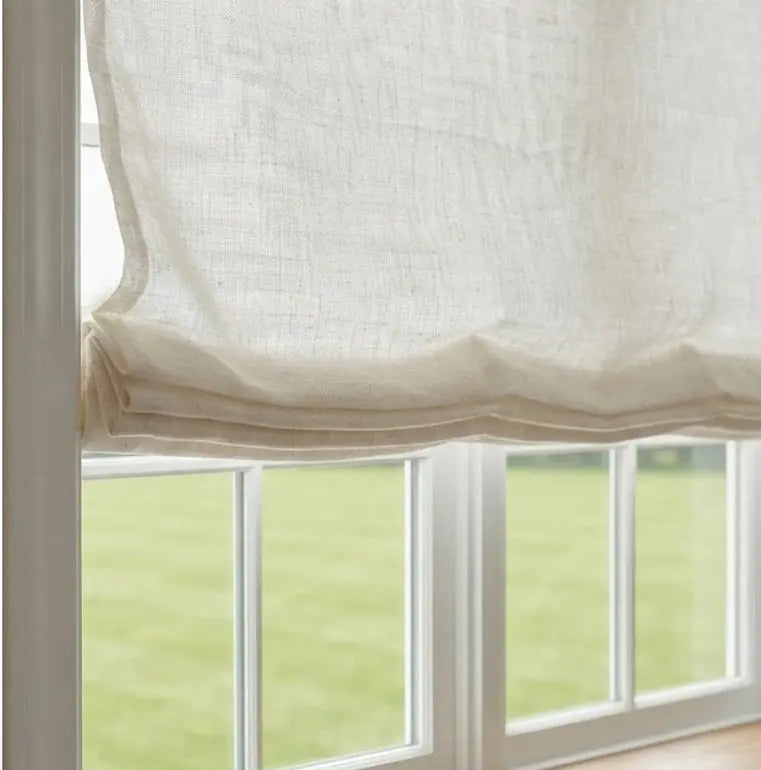 How to Measure Your Window for a Roman Shade: Inside Mount vs. Outside Mount View Tailor