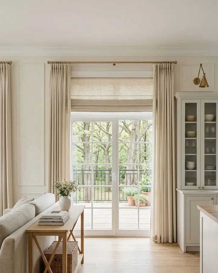 How to Layer Roman Shades with Curtains: The 2026 Guide to Better Light Control (and a Warmer Look) View Tailor