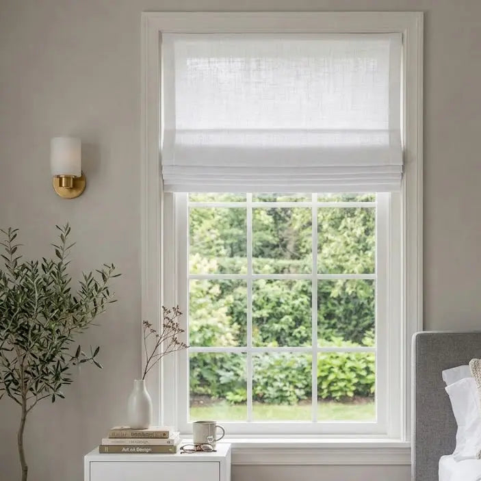 No-Drill Roman Shades for Renters: The Complete 2026 Guide View Tailor