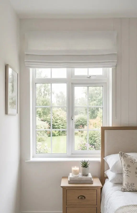 Blackout + Soundproof Roman Shades: What "Noise-Reducing" Really Means View Tailor