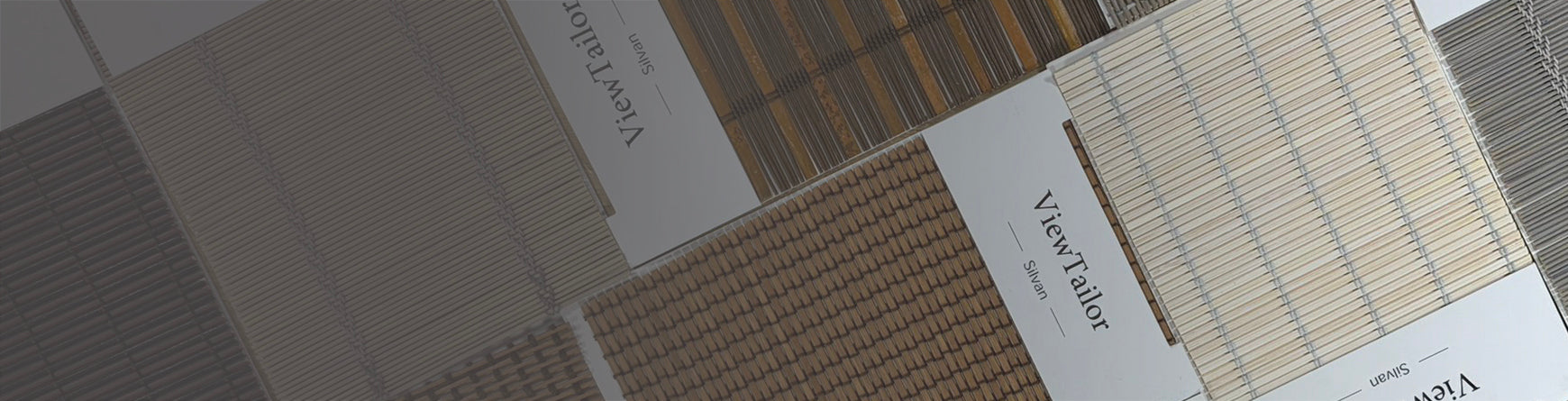 Bamboo Shade Books | ViewTailor Curtains