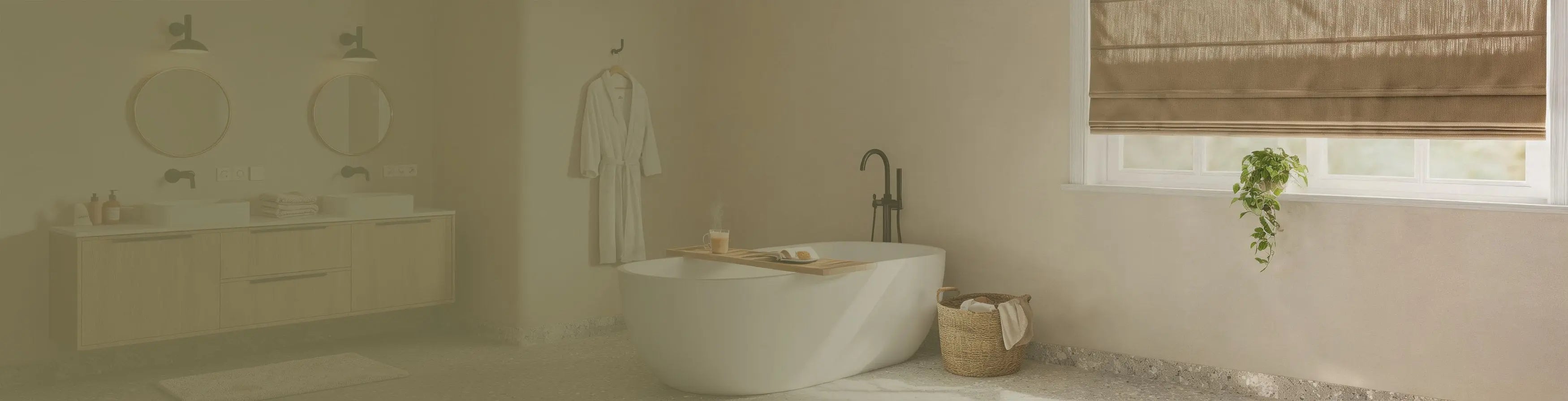 Roman-Shade-For-Bath-Room-Collections View Tailor