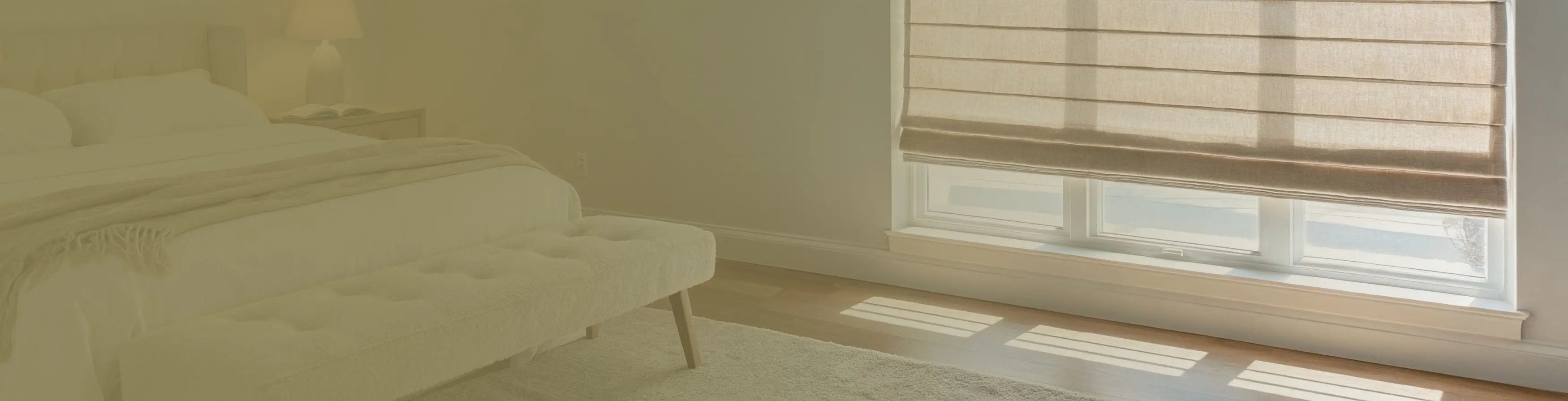 Roman-Shade-For-Bed-Room-Collections View Tailor