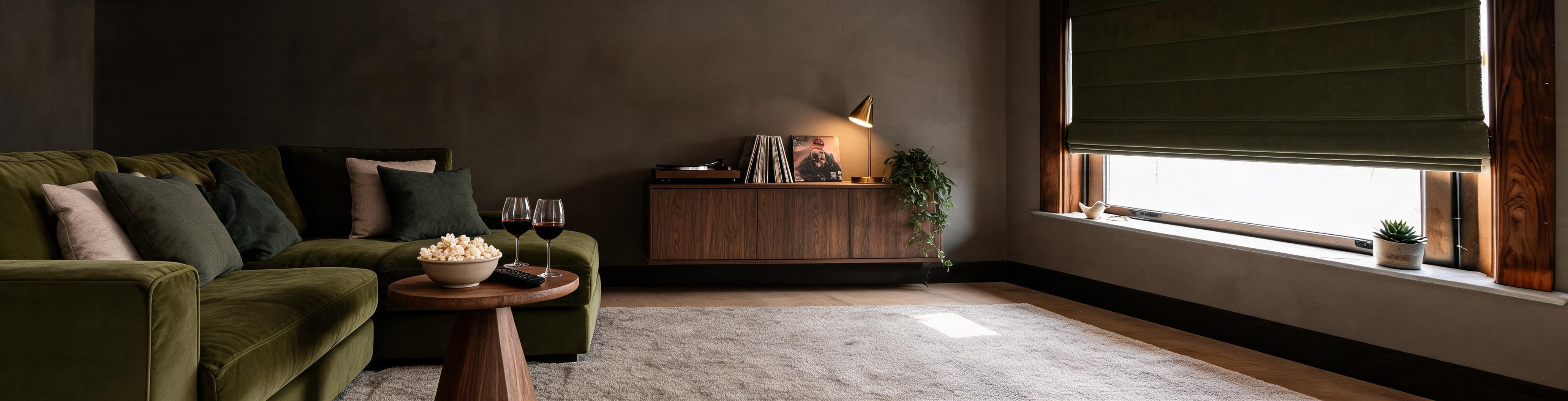 Blackout Roman Shade Collections