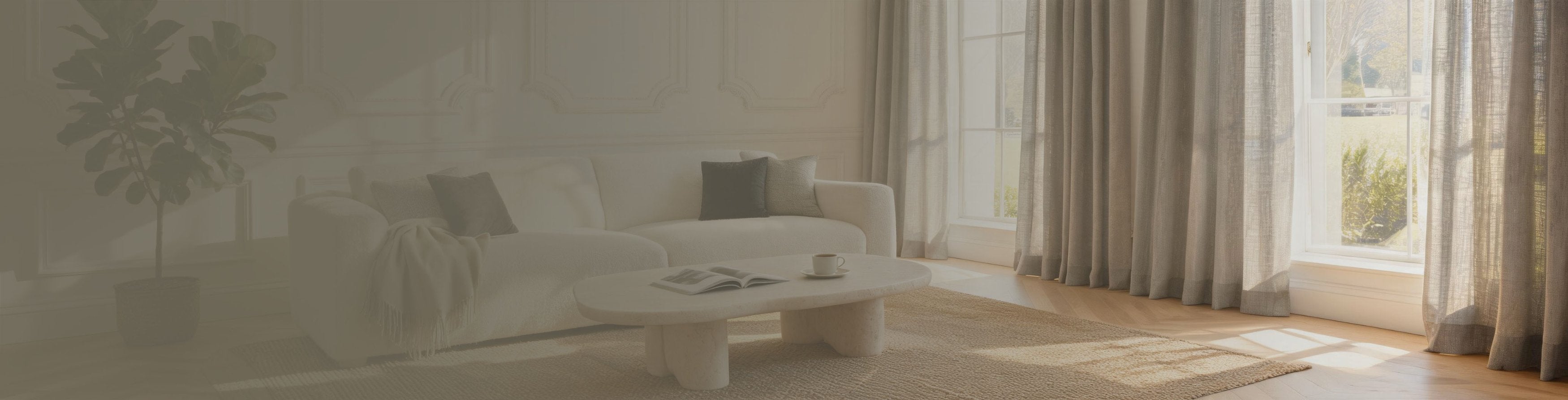Drape Curtain For Living Room Collections