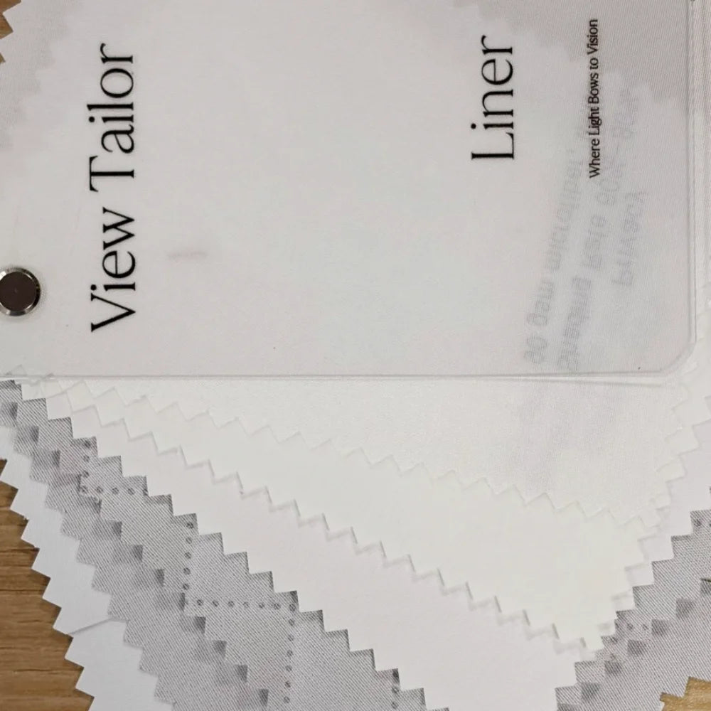 Curtain Liner Booklets