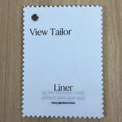 View Tailor Custom Curtains Liner Booklets 6 Colors For Bamboo Roman Shades