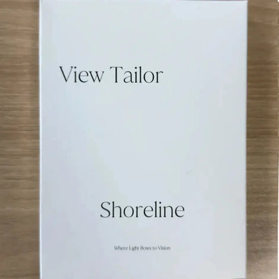 View Tailor Custom Cordless Cotton Roman Shades & Drapery Booklet 14 Colors-Shoreline