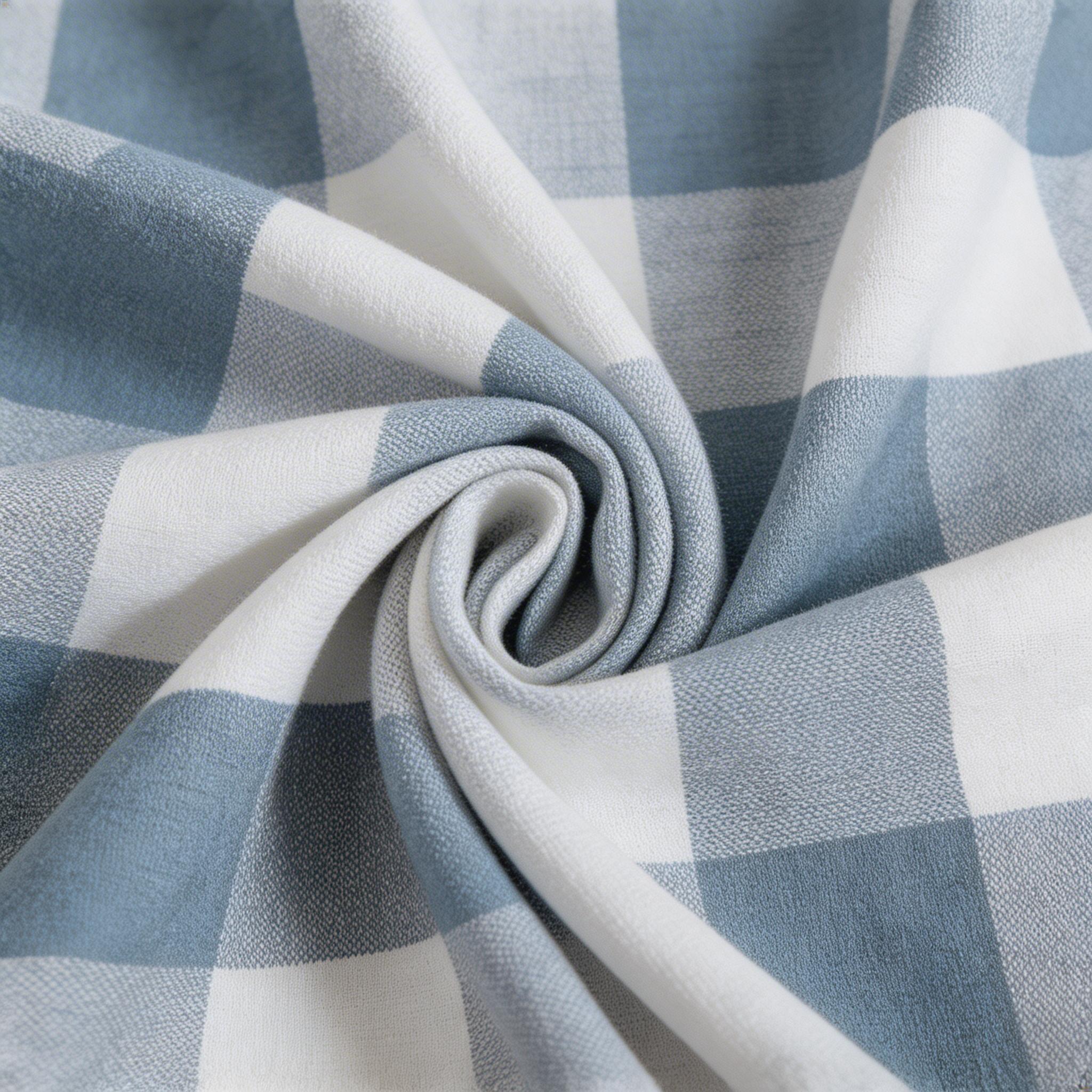 View Tailor Shoreline Blackout Cordless Cotton Roman Shade & Blinds for French Door