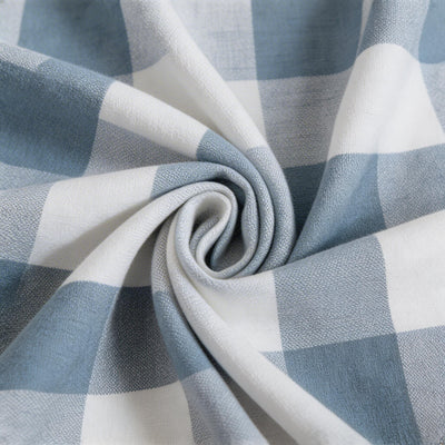 View Tailor Shoreline Blackout Cordless Cotton Roman Shade & Blinds for French Door