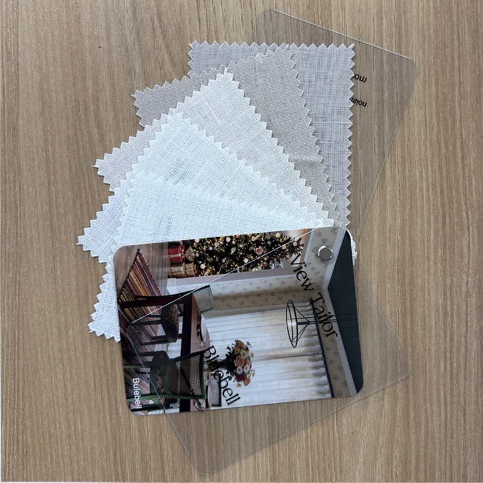 Bluebell Linen Booklet 5 Colors