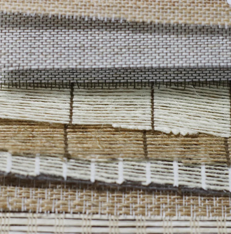 Wren Natural Woven Roller Shades Swatches Kits 15 Colors 1