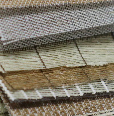 Wren Natural Woven Roller Shades Swatches Kits 15 Colors