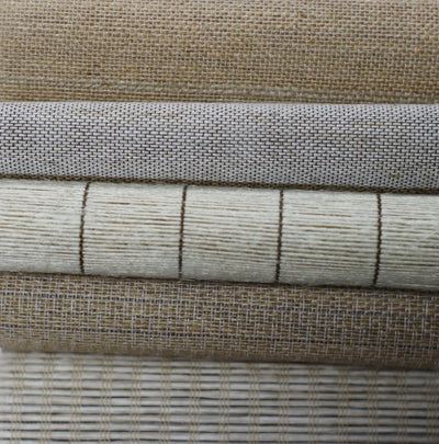 Wren Natural Woven Roller Shades Swatches Kits 15 Colors