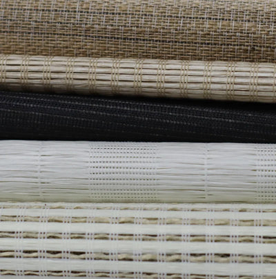 Wren Natural Woven Roller Shades Swatches Kits 15 Colors