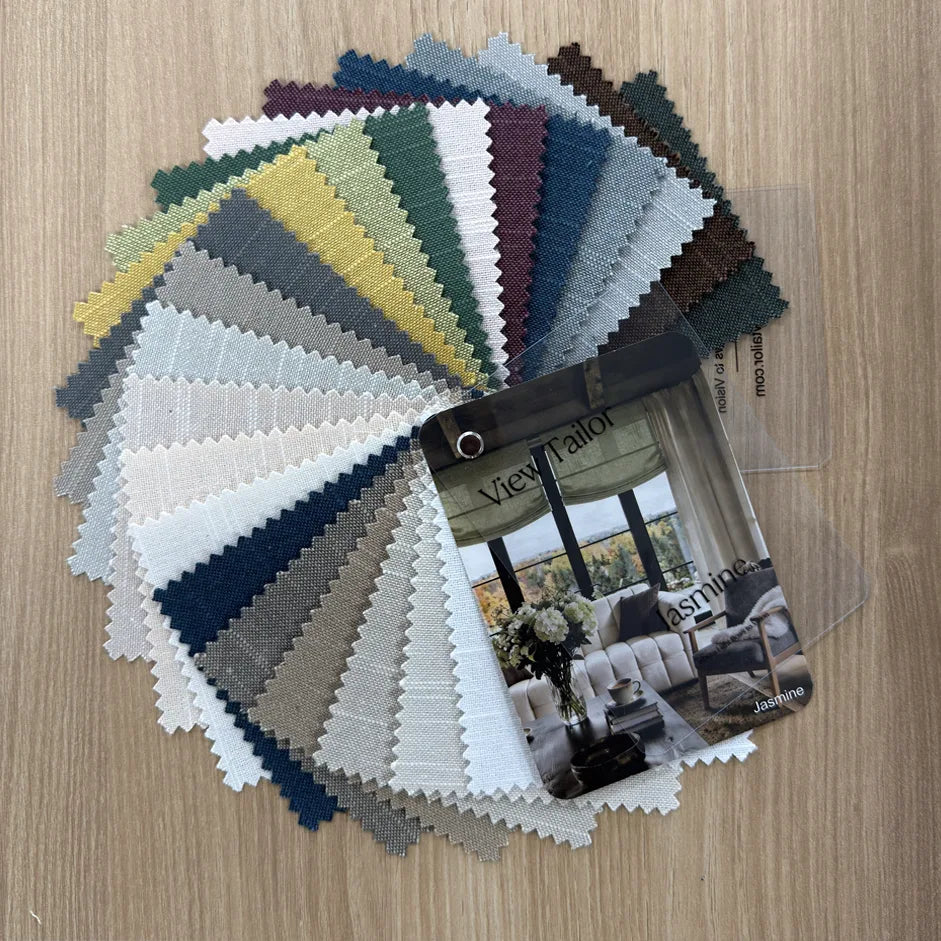 Jasmine Linen Booklet 22 Colors