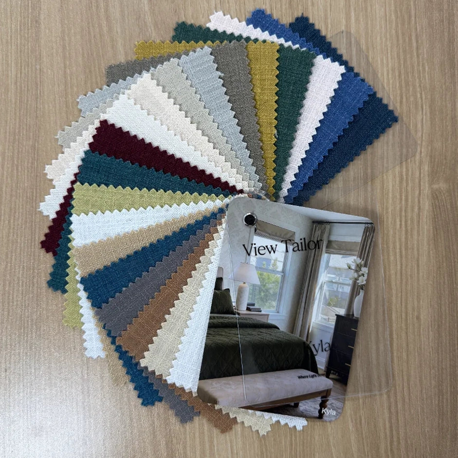 Kyla linen Booklet 20 Colors