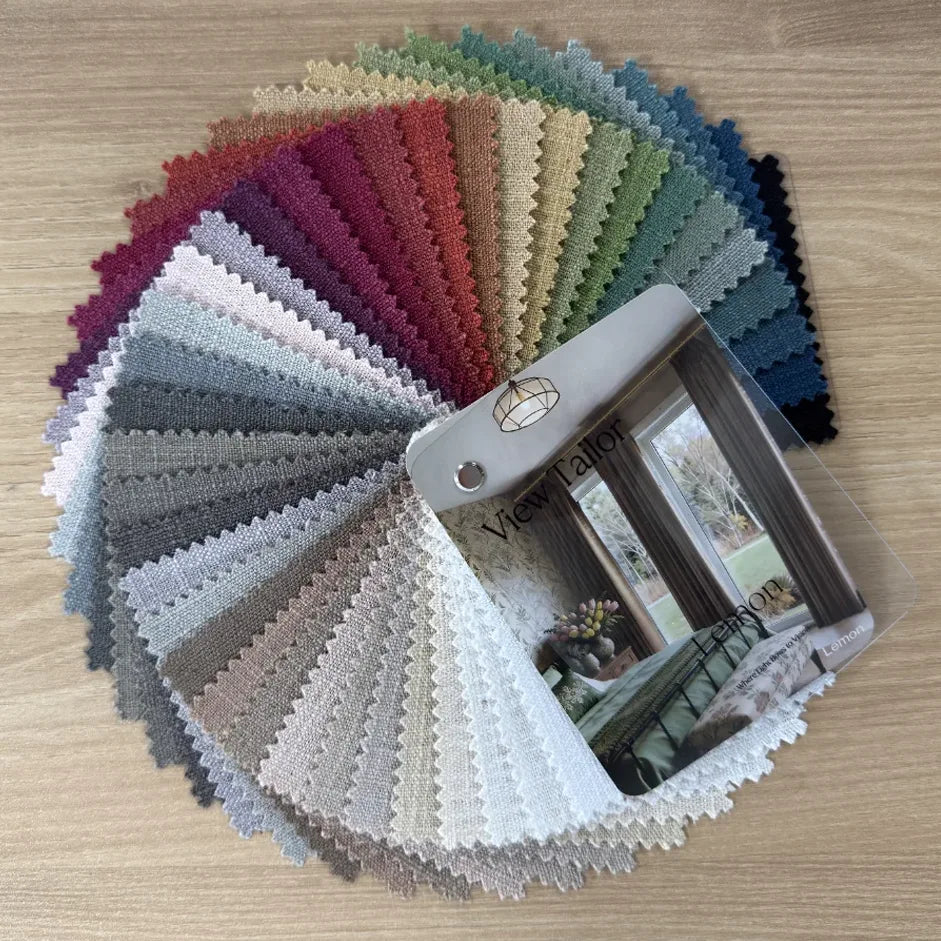 Lemon Linen Booklet 38 Colors