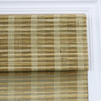 Auralo Blackout No Drill Woodland Veil Bamboo Shade