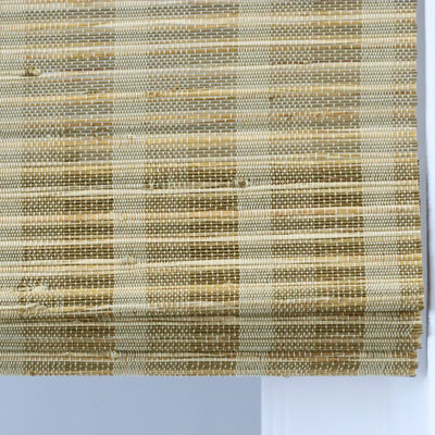 Auralo Blackout No Drill Woodland Veil Bamboo Shade