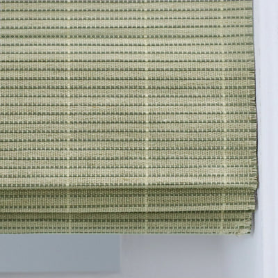 Auralo Cordless Blackout Verdant Whisper Bamboo Shade