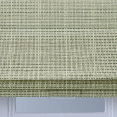 Auralo Cordless Blackout Verdant Whisper Bamboo Shade