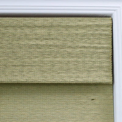 Auralo Blackout No Drill Sage Bamboo Shade