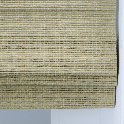 Auralo Blackout No Drill Sage Bamboo Shade
