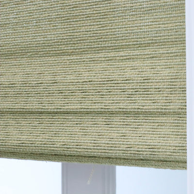Auralo Blackout No Drill Sage Bamboo Shade