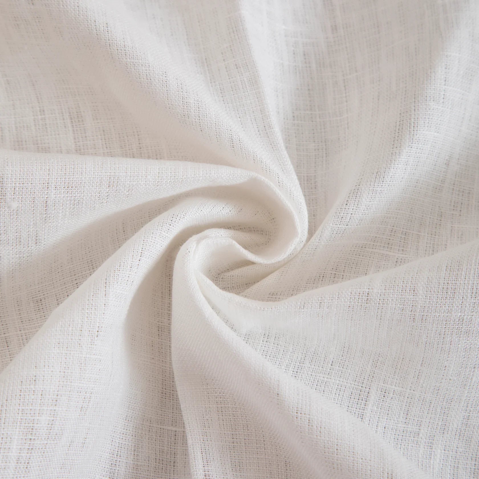 Bluebell Linen Drape Pleated