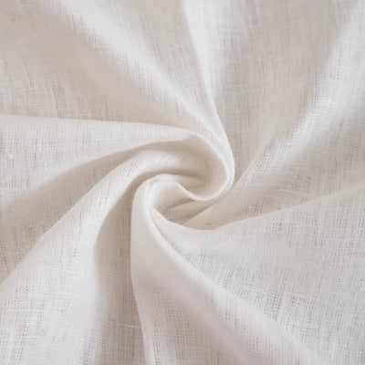View Tailor Bluebell Blackout Belgian Linen Drape Pleated