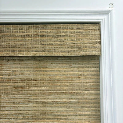 Hush Cordless Blackout Weave Bamboo Shade
