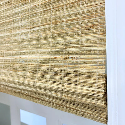 Hush Cordless Blackout Weave Bamboo Shade