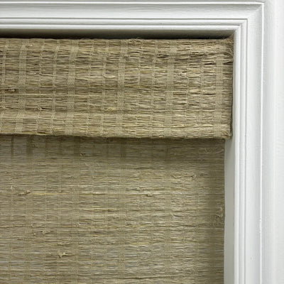 Hush Cordless No Drill Bamboo Sable Shade Bamboo Shade