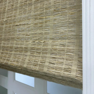 Hush Cordless No Drill Bamboo Sable Shade Bamboo Shade
