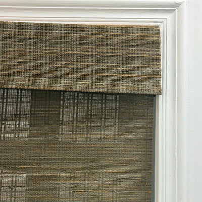 Hush Cordless Blackout Mossveil Bamboo Shade