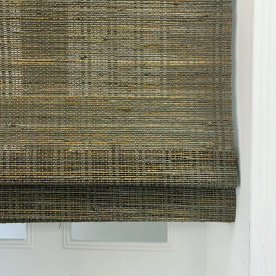 Hush Cordless Blackout Mossveil Bamboo Shade