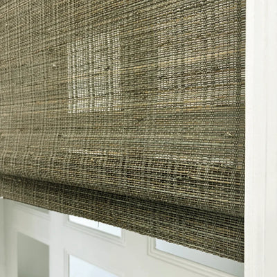 Hush Cordless Blackout Mossveil Bamboo Shade