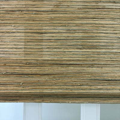 Hush Cordless No Drill Honeyed Reed Bamboo Shade