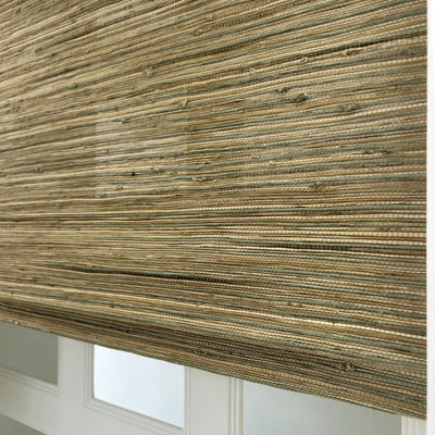 Hush Cordless No Drill Honeyed Reed Bamboo Shade