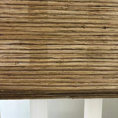 Hush Blackout No Drill Russet Bamboo Shade