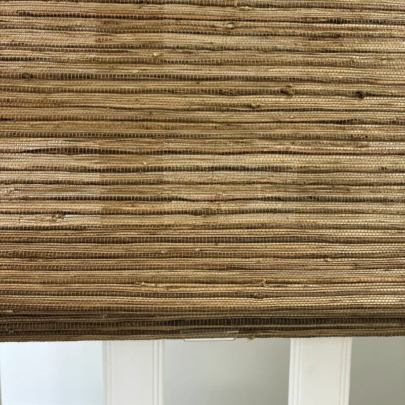 Hush Blackout No Drill Russet Bamboo Shade 6
