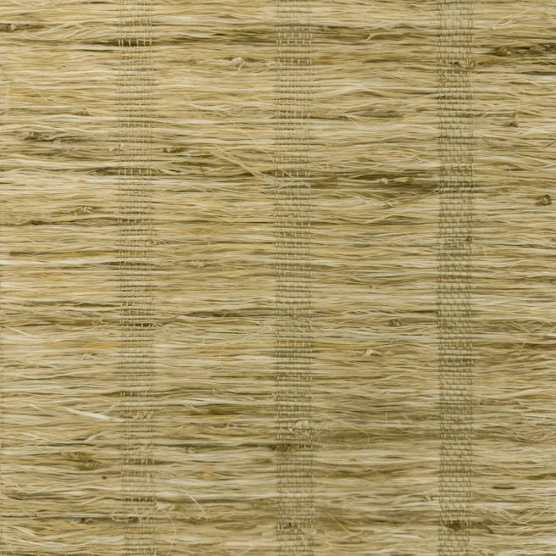 Hush Cordless No Drill Raw Grass Bamboo Shade