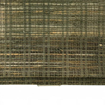 Hush Cordless Blackout Mossveil Bamboo Shade