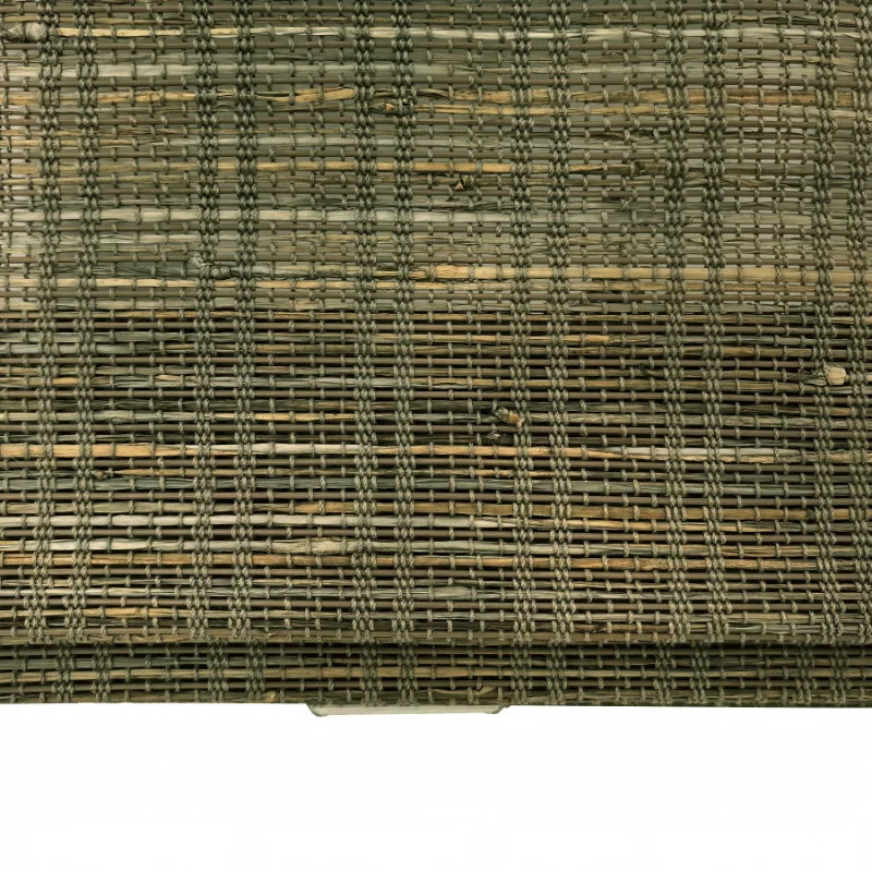 Hush Cordless Blackout Mossveil Bamboo Shade