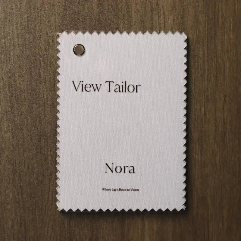 View Tailor Custom Roller Shades Fabric Sample & Swatches Kits 11 Colors-Nora